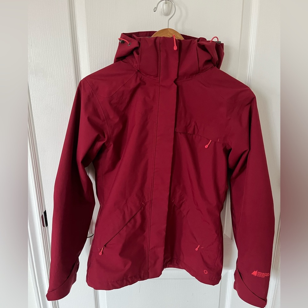 MEC Women's Berry Shell Jacket